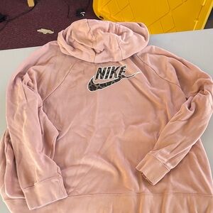 Nike Blush Pink Hoodie